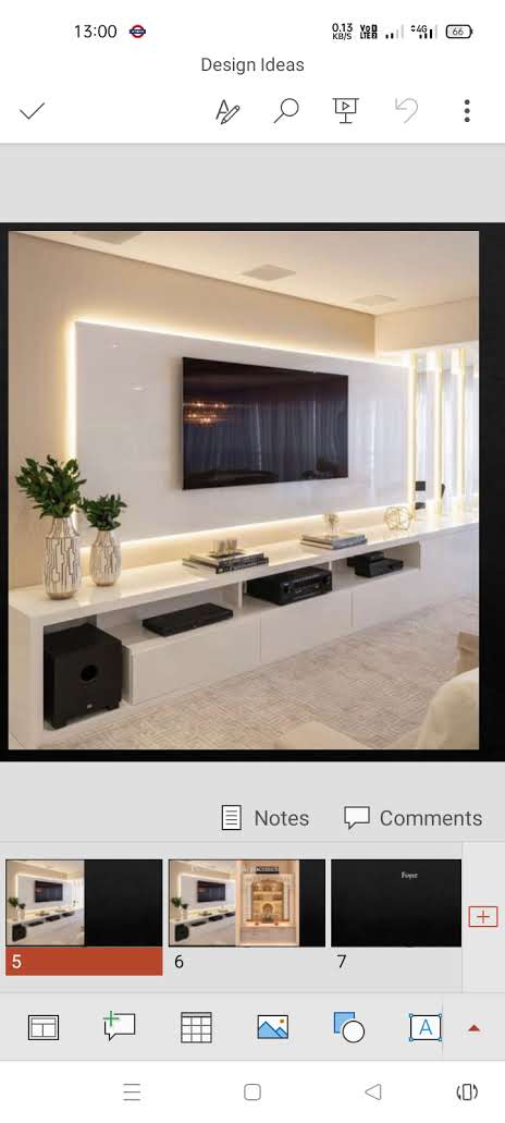 High-Gloss Acrylic Sliding Wardrobe with Geometric Contrast Inlay - Execution #